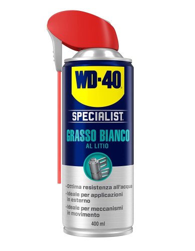 WD40 grasso spray bianco al Litio 400ml