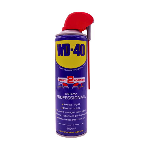 WD40 lubrificante multifunzione universale spray ml500