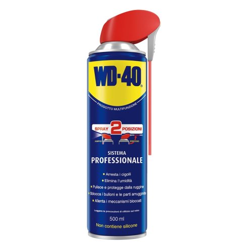 WD40 lubrificante multifunzione universale spray ml500