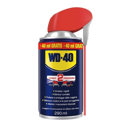 WD40 lubrificante multiuso spray ml250 + 40ml gratis