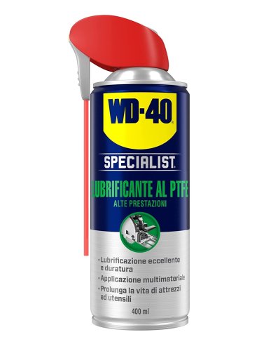 WD40 lubrificante spray PTFE alte prestazioni 400ml