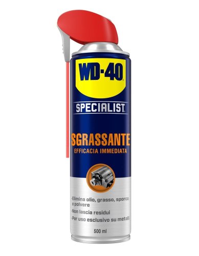 WD40 sgrassante spray efficacia immediata 500ml