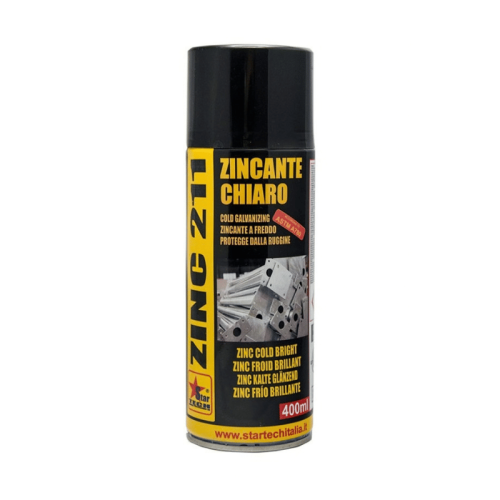 Zincante spray chiaro monocomponente ZINC 211 400ml