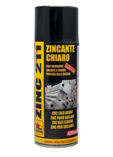 Zincante spray chiaro monocomponente ZINC 211 400ml