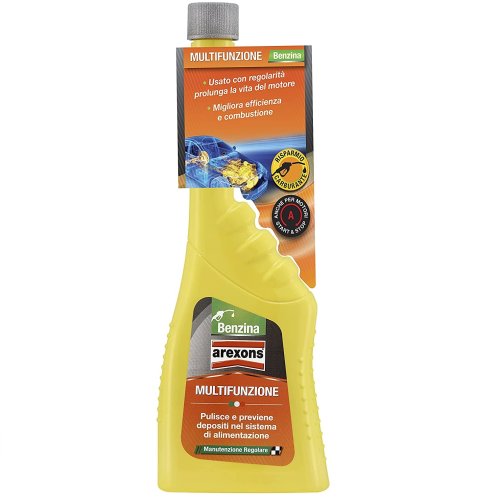 Additivo multifunzione benzina pulitore iniettori Arexons ml250
