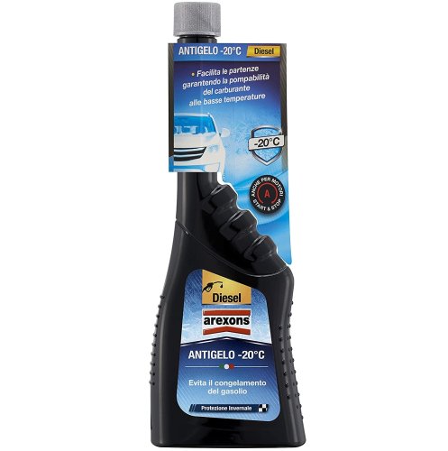 Additivo anti gelo diesel gasolio Arexons 9650 ml250