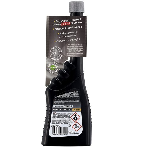 Additivo Pulitore completo motori diesel Arexons ml250