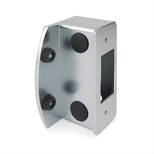 Battente fine corsa per elettro serrature su cancello scorrevole ADEM 27/50NA