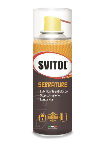 Lubrificante spray Svitol Serrature ml180