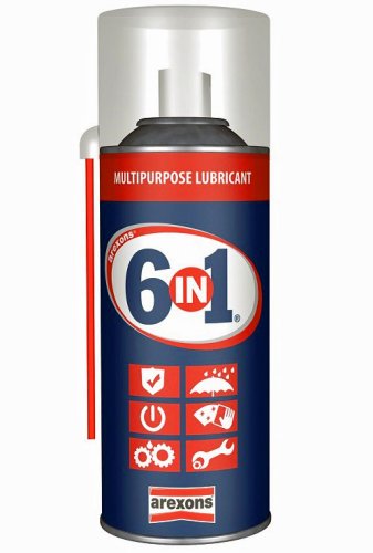 Lubrificante spray multifunzione Arexons 6 in 1 ml400