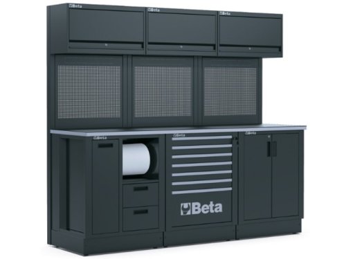 Arredo modulare per officina Beta RSC50 E 2240x690x2000mm