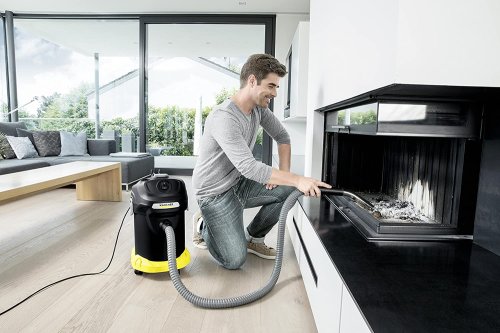 Aspiracenere bidone aspiratutto karcher AD4 Premium 600W