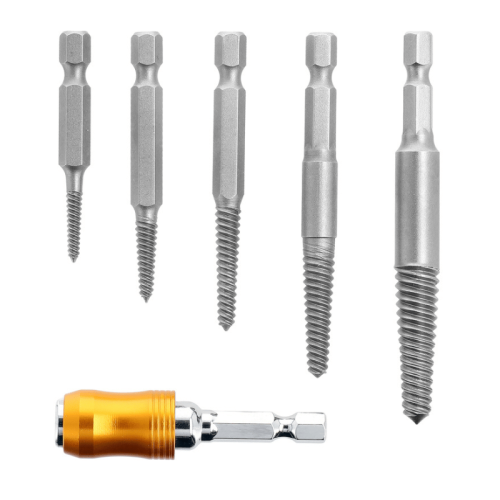 Set assortimento estrattori per viti danneggiate YATO YT-05903
