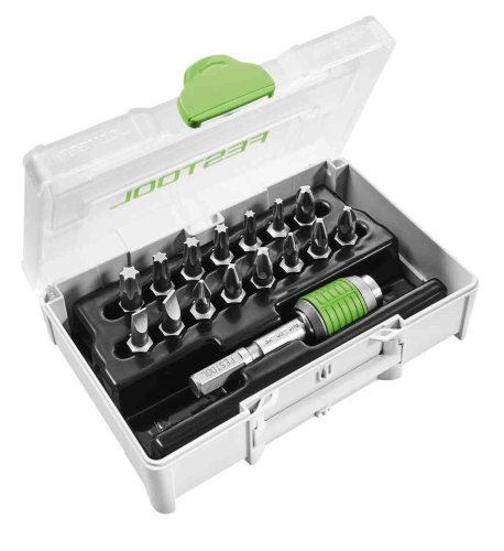Assortimento inserti avvitare Festool SYS3 XXS CE-MX BHS 60