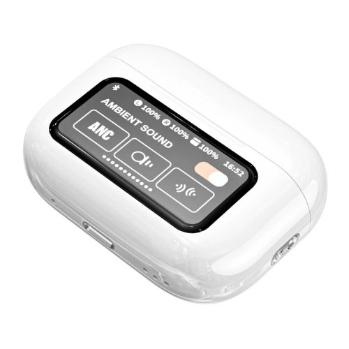 Auricolari cuffiette wireless con smart display Lostech Premium LS-J90