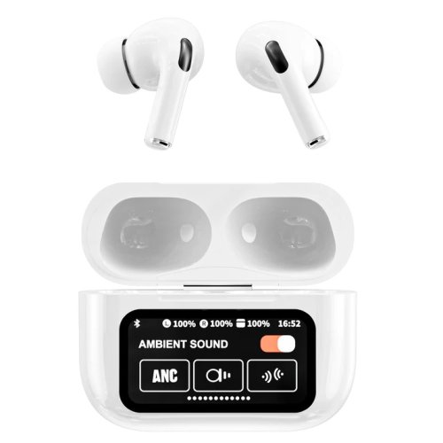 Auricolari cuffiette wireless con smart display Lostech Premium LS-J90