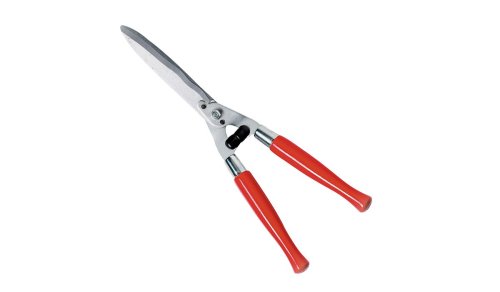 Forbice da siepi con lame ondulate e manici legno cm55 Ausonia 31205
