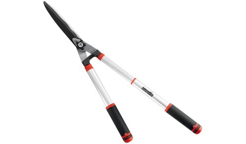 Forbice da siepi lame ondulate e manici telescopici cm 85 Ausonia 31215