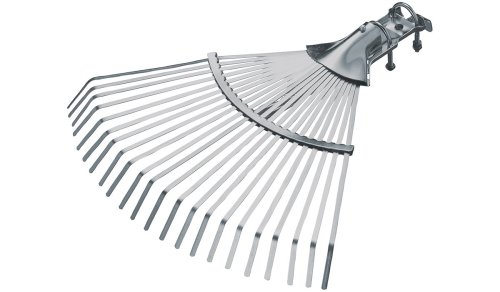 Rastrello a ventaglio in acciaio zincato cm45 Ausonia 35116