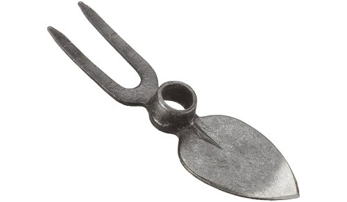 Zappa forgiata cuore + bidente cm 8 Ausonia 35239