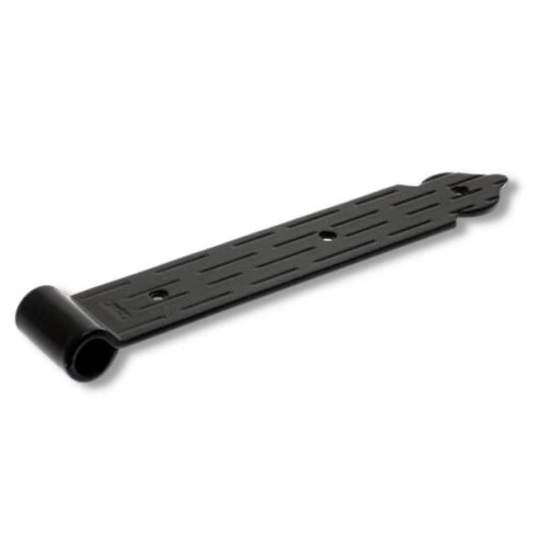 Bandella dritta 300x35 mm per imposte e scuri Omad 1206 - occhiolo centrale
