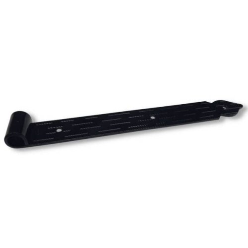 Bandella diritta per imposte e scuri con occhiolo laterale ø 12 mm Omad 1226 - mm 250