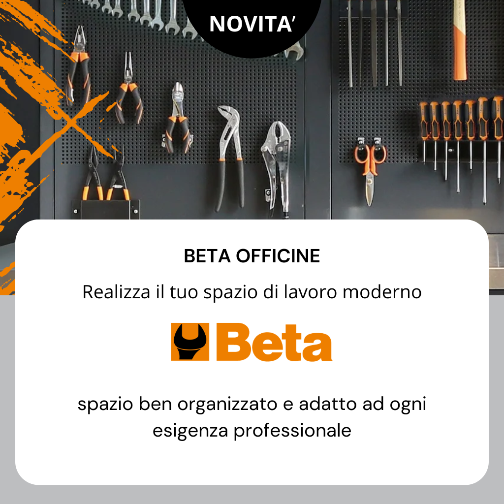 NOVITA' Officine Beta su ordinazione