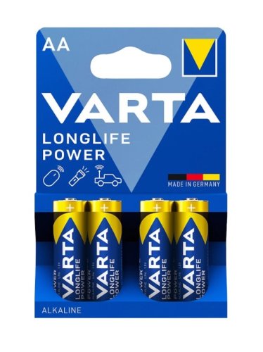 Batterie pile AA Varta 4906, MN1500, LR6 STILO Longlife Power 1,5V (4 pack)