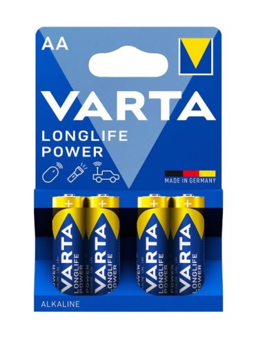 Batterie pile AA Varta 4906, MN1500, LR6 STILO Longlife Power 1,5V (4 pack)