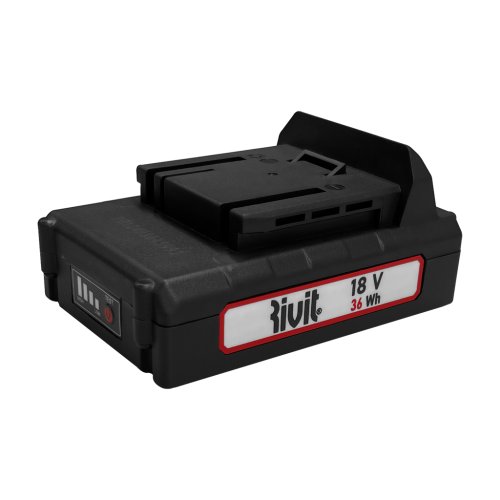 Batteria Litio Rivit 18,0V 2,0Ah per rivettatrici RIV710/720/730/740