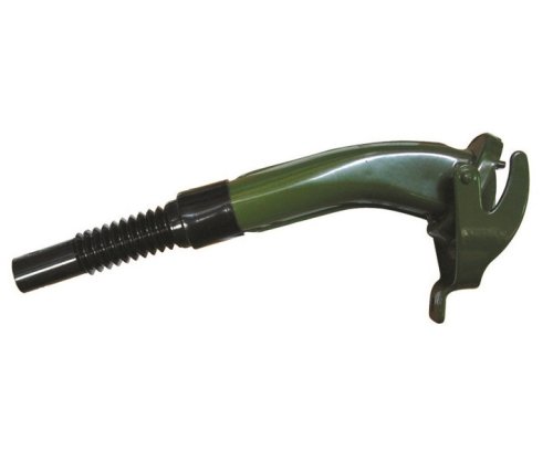 Beccuccio travaso per taniche in lamiera con prolunga PVC