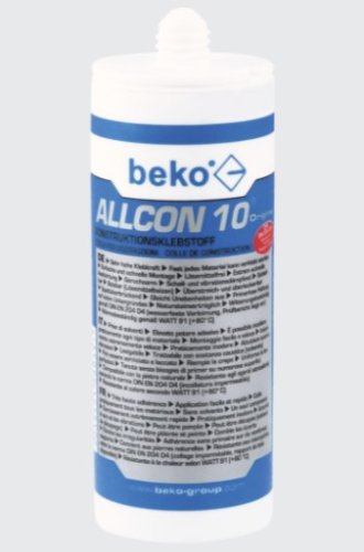 Beko ALLCON 10 colla monocomponente per legno, metalli, pietra, plastiche - ml 150