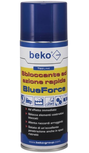 Beko TecLine Sbloccante ad azione rapida BlueForce 400ml