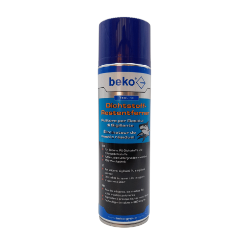 Rimuovi residui di silicone Beko Tecline 500ml