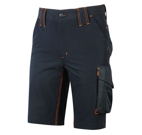 UPOWER pantaloni corti bermuda MERCURY FU196DB blue - taglia XL