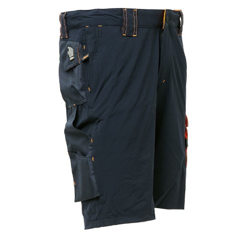 UPOWER pantaloni corti bermuda MERCURY FU196DB blue - taglia XL