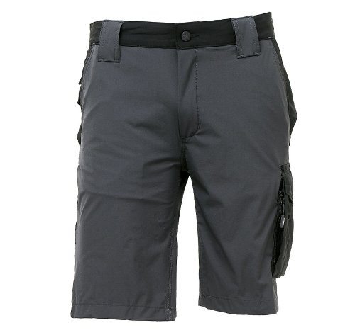 UPOWER pantaloni corti bermuda MERCURY FU196AG grigio - taglia M