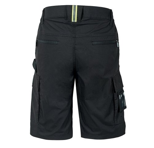 Pantaloni da lavoro corti bermuda Upower Solaris FU344BB nero - taglia M