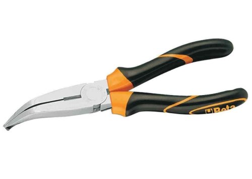 Pinza becchi piatti lunghi piegati Beta 1164BM - mm 160