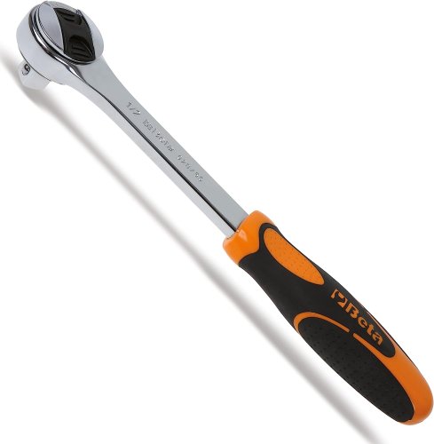 Chiave a cricchetto reversibile con quadro maschio 1/2" BETA 920/55