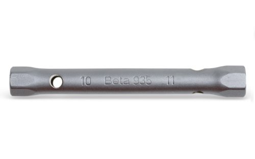 Chiave a tubo esagonale cromata diritta BETA 935 - mm 24x26