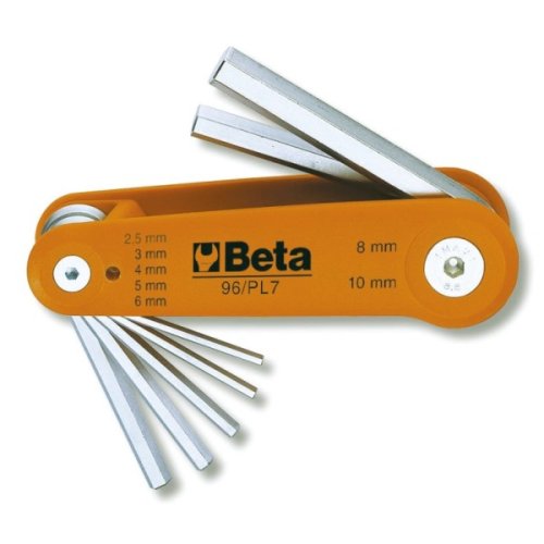 Serie 7 chiavi brugola maschio esagonale BETA 96/BG7