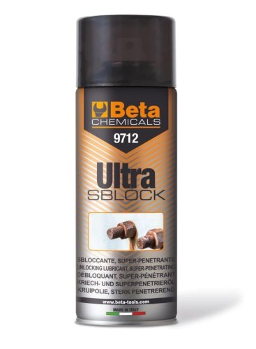 Sbloccante Super penetrante e disossidante BETA 9712 - Ultra Sblock 400ml