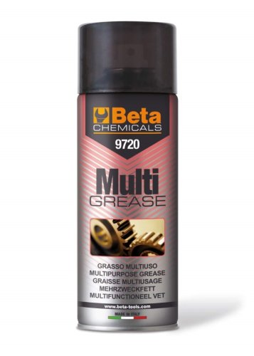 Grasso lubrificante spray multiuso BETA 9720 - Multi Grease 400ml