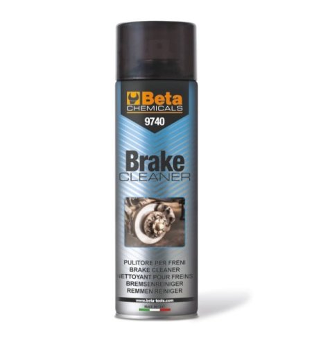 Pulitore detergente per freni Beta 9740 - Brake Cleaner 500ml