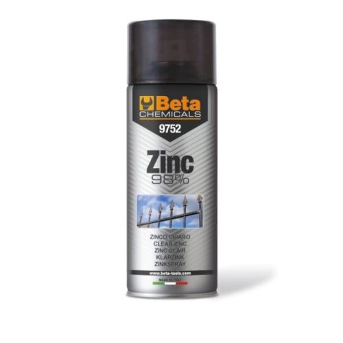 Zinco spray 98% ad elevato potere coprente BETA 9752 - 400ml