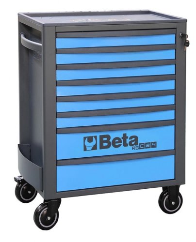 Carrello portautensili 5 cassetti Beta RSC24 blu 5015 - Cod