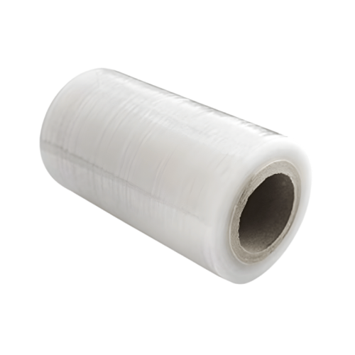 Film bobina estensibile per imballaggio manuale h 125 mm trasparente