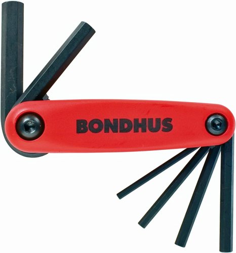 Serie 6 chiavi esagonali metriche BONDHUS GORILLA GRIP HF6M 12595