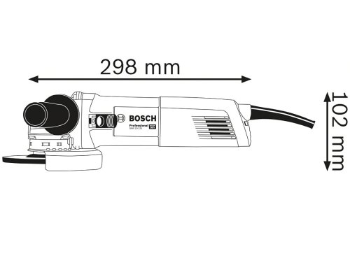 Smerigliatrice angolare ø 125 mm Bosch GWX 10-125 X-Lock